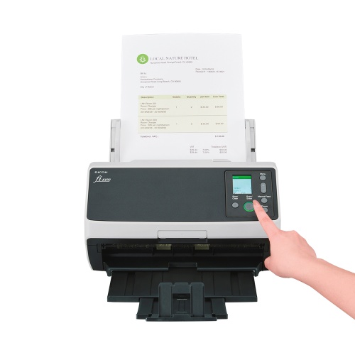 Ricoh fi-8190 Scanner A4 Spalvotas 90 ppm 600x600 DPI, Duplex ADF, USB, Ethernet LAN - Image 8