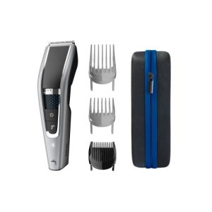 Philips 5000 Series HC5650/15 Hair Clipper/Trimmer, Black/Silver