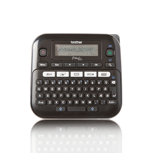 Brother PT-D210VP Label Printer Thermal transfer 20 mm/sec - Image 6