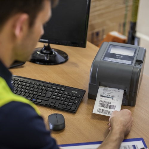 Brother TD-4520TN Label and Receipt Printer Direct Thermal/Thermal Transfer 127 mm/sec - Image 6