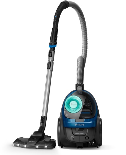 Philips 5000 Series FC9557/09 PowerCyclone 7 Vacuum Cleaner, Black/Blue - Image 3