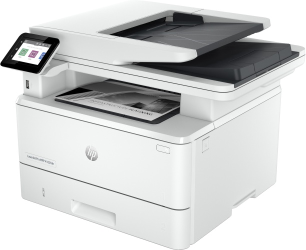 HP LaserJet Pro MFP 4102fdn Printer Laser B/W MFP A4 40 ppm USB Ethernet LAN - Image 2