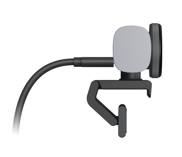 Logitech MX Brio Webcam, 8.5 MP, 4K Ultra HD 3840x2160, USB-C, Graphite - Image 4