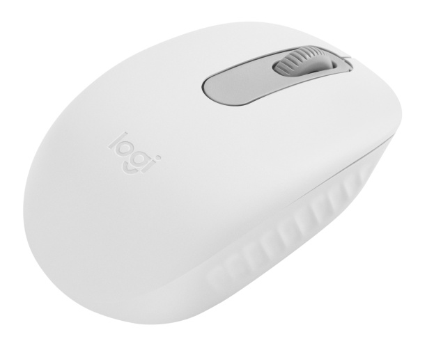 Logitech M196 Wireless Mouse, Bluetooth, 1000 DPI, Off-White - Image 3