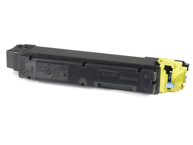 Kyocera TK-5150Y Toner Cartridge, Yellow - Image 4