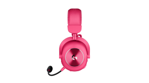 Logitech G PRO X 2 LIGHTSPEED Wireless Gaming Headset, Bluetooth, Magenta