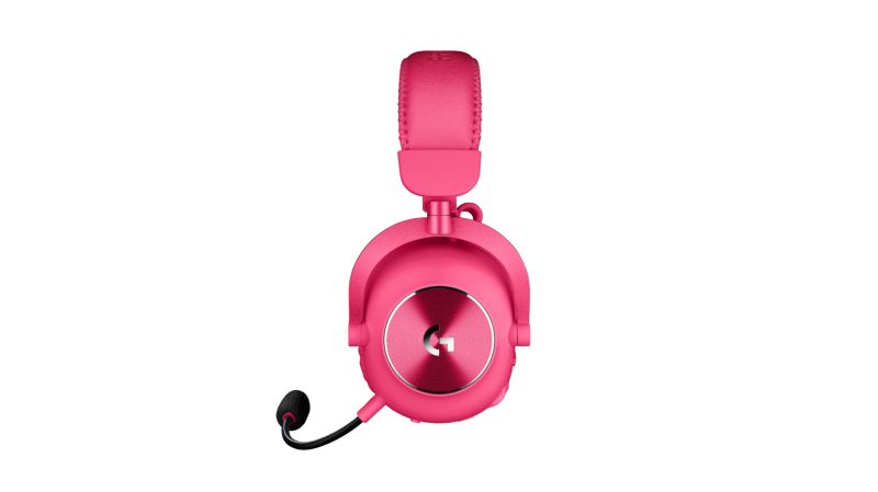 Logitech G PRO X 2 LIGHTSPEED Wireless Gaming Headset, Bluetooth, Magenta - Image 2