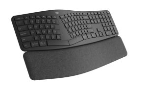 Logitech ERGO K860 for Business Wireless Keyboard, Bluetooth, US INT (Qwerty), Graphite