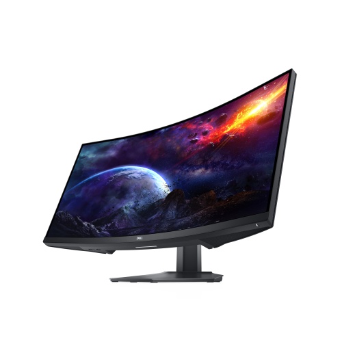 Dell S3422DWG Monitor 34'' VA WQHD 3440x1440, 1 ms, 400 cd/m2, 144 Hz, Black - Image 7