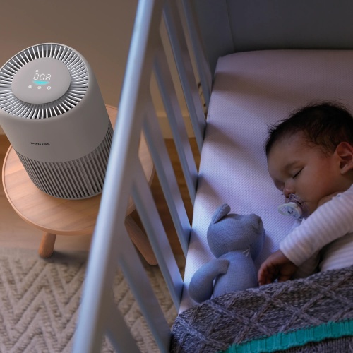 Philips PureProtect Mini 900 Series AC0921/14 Air Purifier, Silk Beige - Image 9