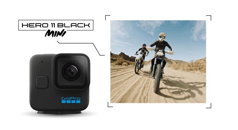GoPro HERO11 Black Mini Action Camera - Image 9