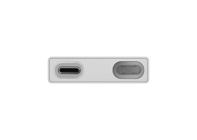 Xiaomi XMDS05YM 5-in-1 USB Type-C Hub, White - Image 2