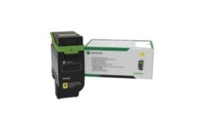 Lexmark 75M2HY0 Toner Cartridge, Yellow