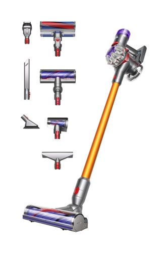 Dyson V8 Absolute SV25 Cordless vacuum cleaner, Silver/Yellow - Image 2
