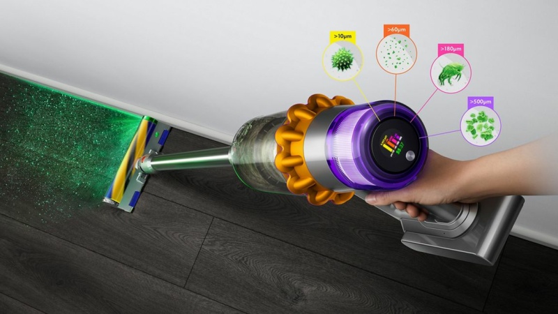 Dyson V15 Detect Absolute Cordless vacuum cleaner, Gold - Image 3