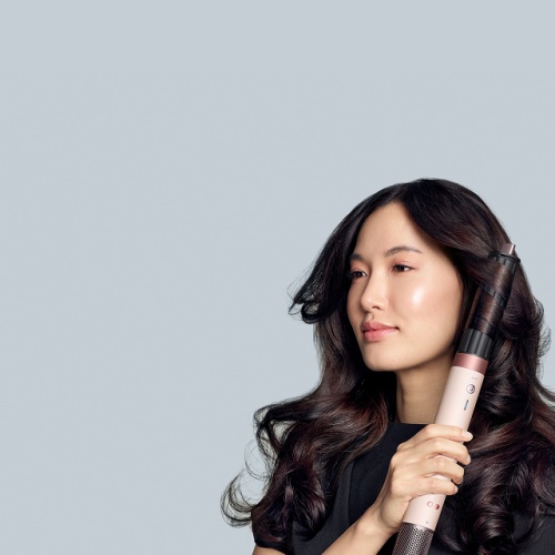 Dyson HS09 Airwrap Co-anda2x Straight+Wavy Hair Multi-Styler, Ceramic Pink/Rose Gold - Image 9