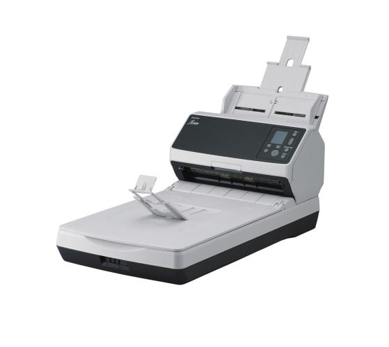 Ricoh fi-8290 Scanner A4 Spalvotas 90 ppm 600x600 DPI, Duplex ADF/Flatbed, USB, Ethernet LAN - Image 3