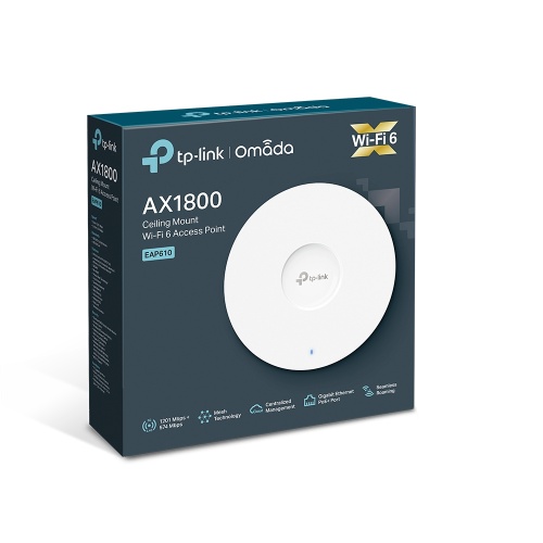 TP-Link EAP610 AX1800 Ceiling Mount Wi-Fi 6 Access Point - Image 6