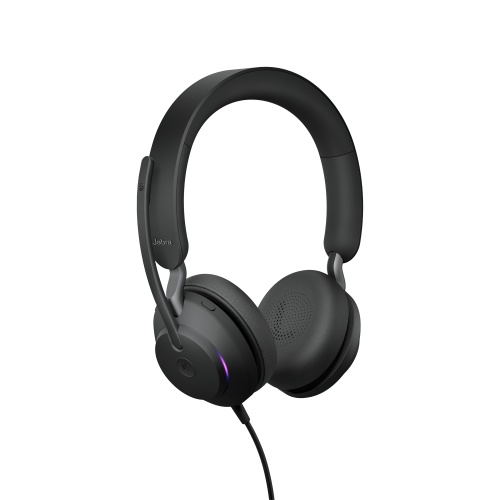 Jabra Evolve2 40 SE Headset Wired Head-band Calls/Music USB Type-A Black - Image 3