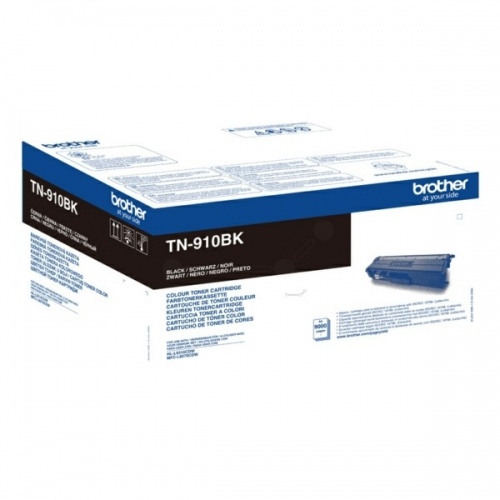 Brother TN-910BK (TN910BK) Toner Cartridge, Black