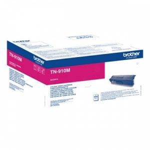 Brother TN-910M (TN910M) Toner Cartridge, Magenta