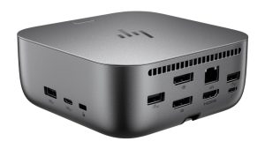 HP Thunderbolt 4 100W G6 Dock (9X472UT) Docking station, Grey
