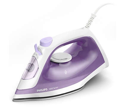 Philips 1000 Series DST1020/30 Steam Iron 1800 W, Violet/White