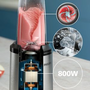 Philips 5000 Series HR2764/00 Blender, 0.7 L, 800 W, Juoda