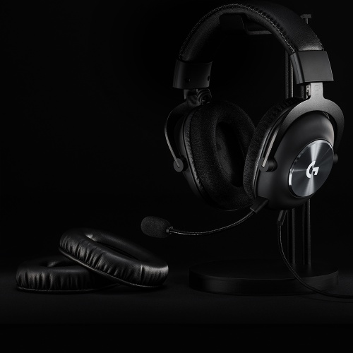 Logitech G PRO X Wired Gaming Headset, Black - Image 6