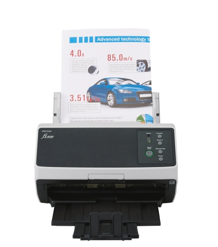 Ricoh fi-8150 Scanner A4 Spalvotas 50 ppm 600x600 DPI, Duplex ADF, USB, Ethernet LAN - Image 4