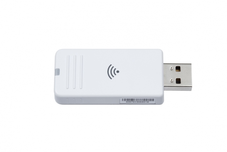 Epson ELPAP11 (V12H005A01) Wireless LAN Dual Function Adapter for Projectors, USB, White