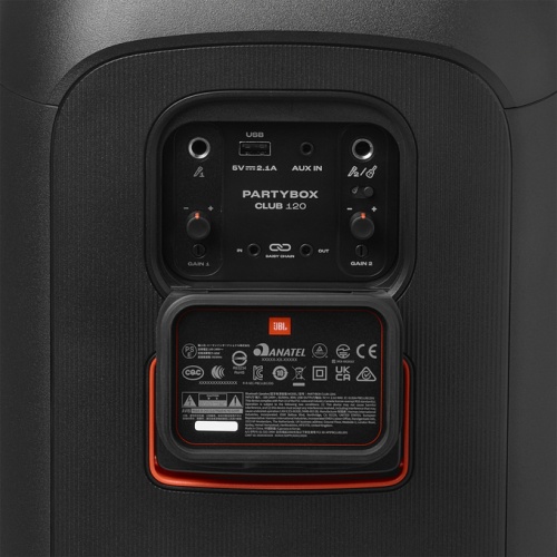 JBL Partybox Club 120 Portable Speaker, Black - Image 8