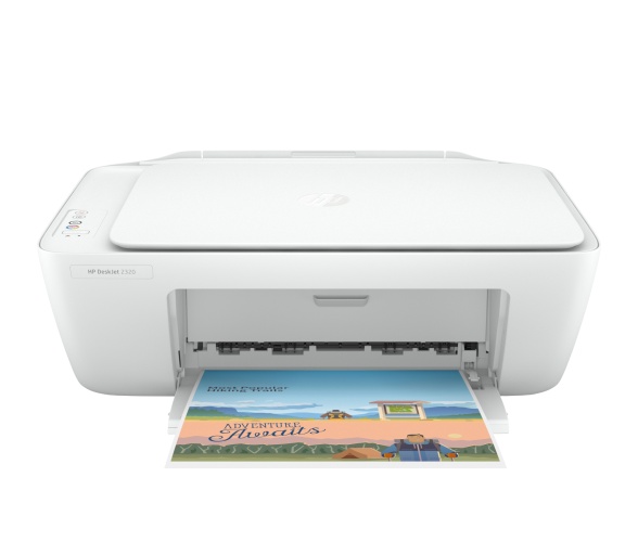 HP DeskJet 2320 AiO Printer Inkjet Colour MFP A4 7.5 ppm USB - Image 10