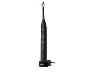 Philips Sonicare ProtectiveClean 4500 Series HX6830/44 Electric Toothbrush, Black/Grey