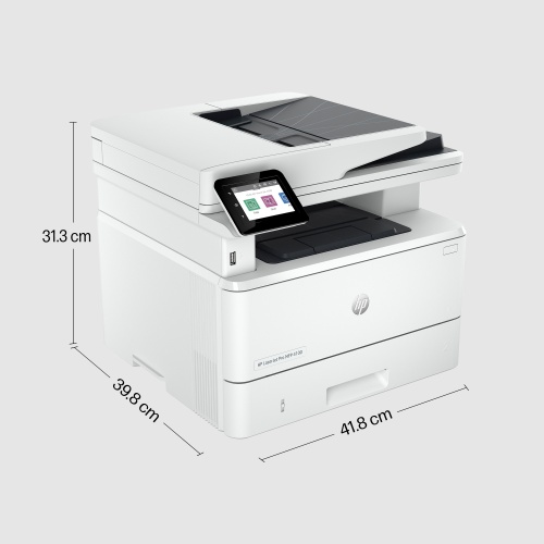 HP LaserJet Pro MFP 4102fdn Printer Laser B/W MFP A4 40 ppm USB Ethernet LAN - Image 7