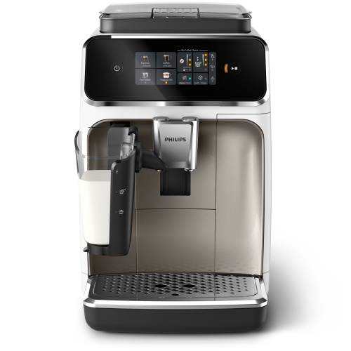 Philips 2300 Series EP2333/40 Coffee Machine, White - Image 4