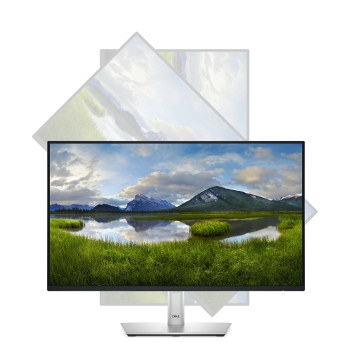 Dell Pro 24 Plus P2425HE Monitor 23.8'' IPS FHD 1920x1080, 8 ms, 250 cd/m2, 100 Hz, Black/Silver - Image 8