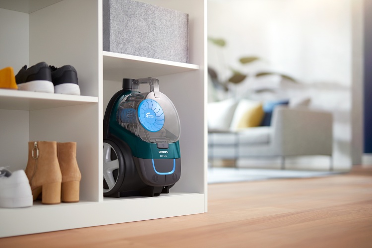 Philips 3000 series FC9334/09 PowerCyclone 5 Vacuum Cleaner, Opal Green - Image 10