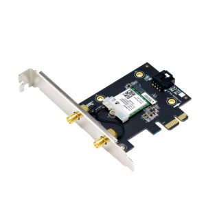 Asus PCE-AXE5400 Wi-Fi 6E PCI Express Adapter