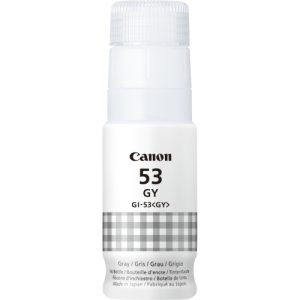 Canon GI-53GY (4708C001) Ink Refill Bottle, Grey