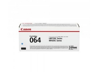 Canon CRG 064 (4935C001) Toner Cartridge, Cyan - Image 5