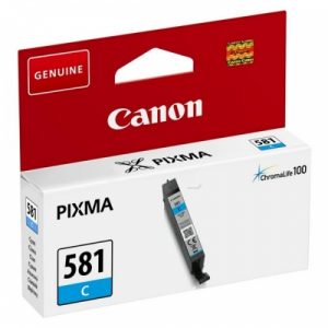 Canon CLI-581 (2103C001) Ink Cartridge, Cyan