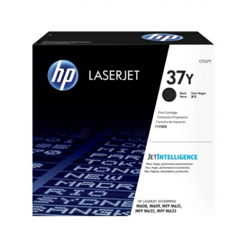 HP Cartridge No.37Y Black (CF237Y)