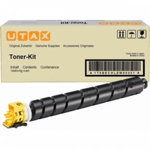 Triumph-Adler/Utax CK-8514Y (1T02NDAUT0) Toner Cartridge, Yellow