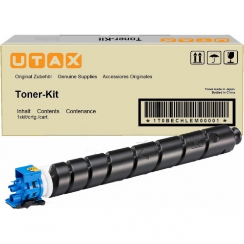 Triumph-Adler/Utax CK-8514C (1T02NDCUT0) Toner Cartridge, Cyan