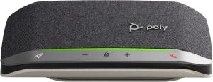 Poly Sync 20 Wireless Speakerphone, Bluetooth, USB-C, Silver