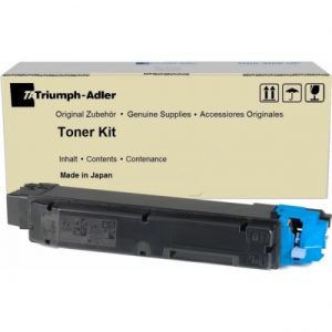 Triumph Adler/Utax PK-5011C (1T02NRCTA0/1T02NRCUT0) Toner Cartridge, Cyan
