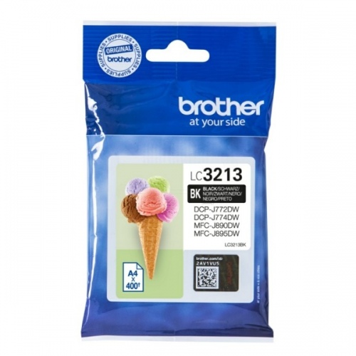 Brother LC3213 BK (LC3213BK) Ink Cartridge, Black