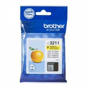 Brother Ink LC 3211 Yellow (LC3211Y)