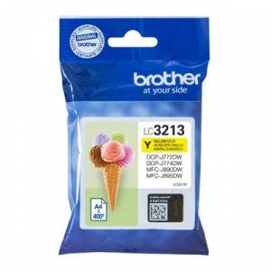 Brother LC3213 Y (LC3213Y) Ink Cartridge, Yellow